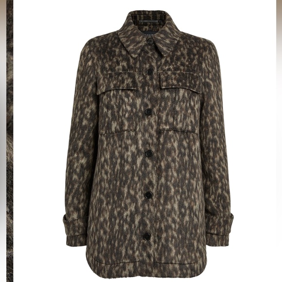 All Saints Leopard Jacket - Picture 3 of 15